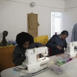 Training sewing
